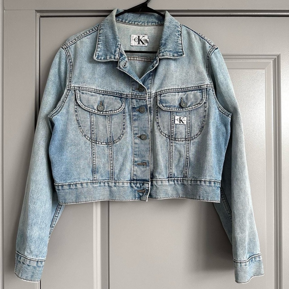 Vintage Calvin Klein Denim Jacket